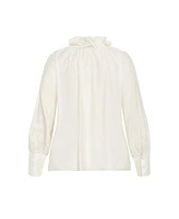 City Chic Plus Antoinette Top