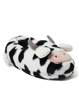Dearfoams Men's Unisex Adult Animal Closed Back House Slipper - Christmas Santa