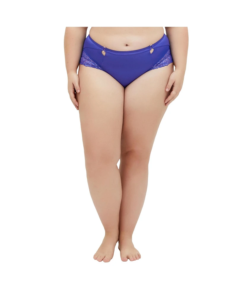 City Chic Plus Renay Hi Brief