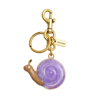 Coach Snail Bag Charms