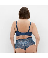 City Chic Plus Ophelia Push Up Bra