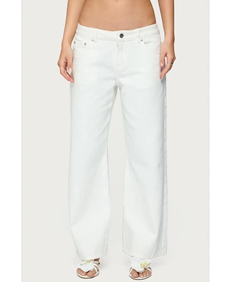 Edikted Women's Roman Low Rise Slouchy Jeans