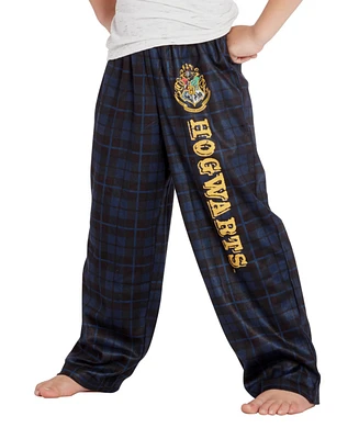 Harry Potter Boys Intimo Houses Plaid Pajama Lounge Pants