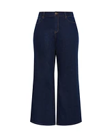 City Chic Plus Harley Fit Jojo Straight Jean