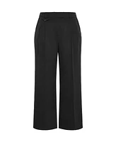 City Chic Plus Jazmin Crepe Pant