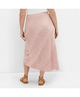 City Chic Plus Newberry Street Skirt