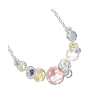 Sohi Lilypad Statement Necklace