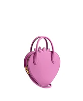 Coach Strawberry Leather Mini Crossbody Bag
