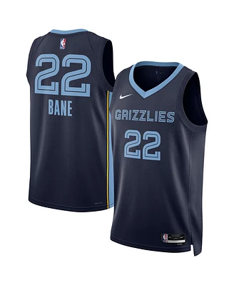 Nike Men's and Women's Desmond Bane Navy Memphis Grizzlies Swingman Icon Edition Player Jersey