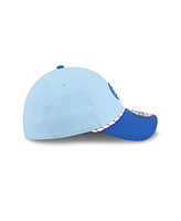 New Era Men's Light Blue/Blue Chicago Cubs 2025 Fourth of July 39THIRTY Flex Hat