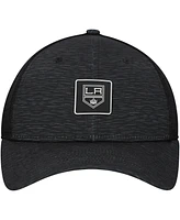Fanatics Women's Black Los Angeles Kings Authentic Pro Adjustable Trucker Hat