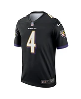 Nike Men's Zay Flowers Black Baltimore Ravens Alternate Legend Jersey