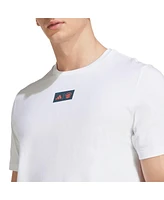 Adidas Men's White Bayern Munich Jersey Hook T-Shirt