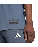 Adidas Men's Anthracite Bayern Munich Us Pack T-Shirt