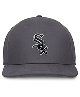 Nike Men's Gray Chicago White Sox Pro Performance Snapback Hat