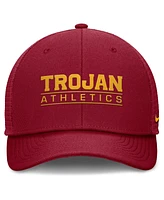 Nike Men's Crimson Usc Trojans Rise Adjustable Hat
