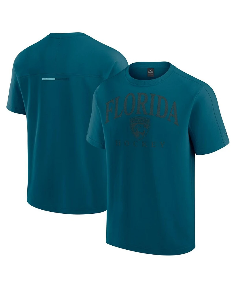 Fanatics Men's Blue Florida Panthers Elements Flex Tri-Blend T-Shirt