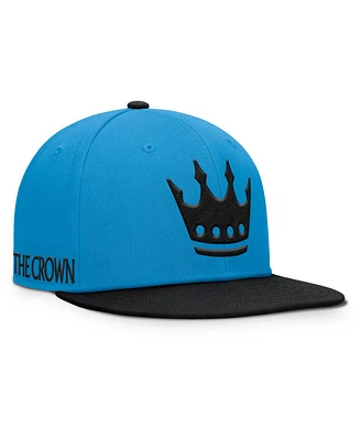 Fanatics Men's Blue Charlotte Fc Sitter Snapback Hat