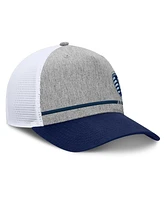 Fanatics Men's Heather Gray Sporting Kansas City Low Block Trucker Adjustable Hat