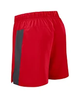 Nike Men's Red Kansas City Chiefs Woven Victory Performance Shorts