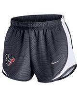 Nike Women's Navy Houston Texans Tempo Performance Shorts