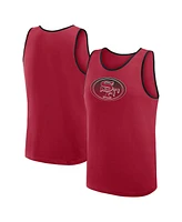 Logo Athletic Men's Scarlet San Francisco 49ers Unmatched Success Tank Top
