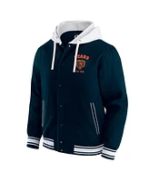 Darius Rucker Collection by Fanatics Men's Navy Chicago Bears Full-Snap Hoodie Jacket