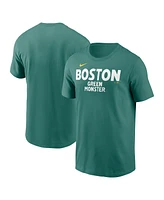 Nike Men's Green Boston Red Sox 2025 City Connect Wordmark T-Shirt