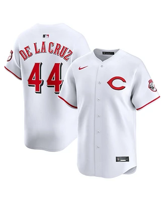 Nike Men's Elly De La Cruz White Cincinnati Reds Alternate 2 Limited Player Jersey