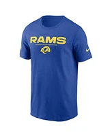 Nike Men's Royal Los Angeles Rams Sideline Performance T-Shirt