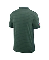 Nike Men's Green Bay Packers Sideline Victory Stripe Performance Polo Shirt