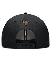 Nike Men's Black Texas Longhorns Rise Practice Adjustable Hat