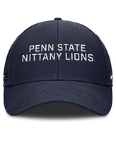 Nike Men's Navy Penn State Nittany Lions Rise Practice Adjustable Hat