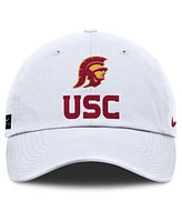 Nike Men's White Usc Trojans 2025 Sideline Club Adjustable Hat