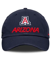 Nike Men's Navy Arizona Wildcats 2025 Sideline Club Adjustable Hat