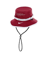 Nike Men's Crimson Oklahoma Sooners 2025 Sideline Apex Boonie Performance Bucket Hat