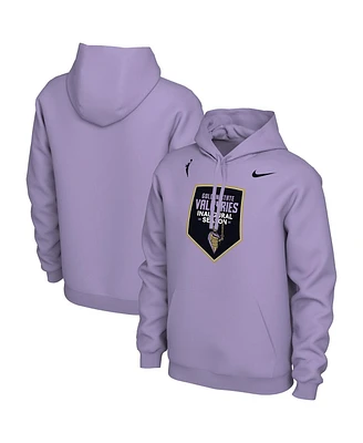 Nike Men's and Women's Violet Golden State Valkyries 2025 Inaugural Season Crest Pullover Hoodie