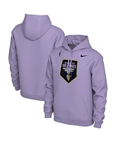 Nike Men's and Women's Violet Golden State Valkyries 2025 Inaugural Season Crest Pullover Hoodie