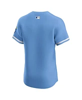 Nike Men's Light Blue Kansas City Royals Alternate Elite Jersey