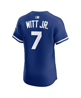Nike Men's Bobby Witt Jr. Royal Kansas City Royals Alternate 2 Elite Player Jersey