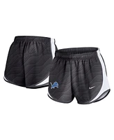 Nike Women's Anthracite Detroit Lions Tempo Performance Shorts