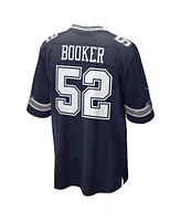 Nike Men's Tyler Booker Navy Dallas Cowboys 2025 Nfl Draft First Round Pick Game Jersey