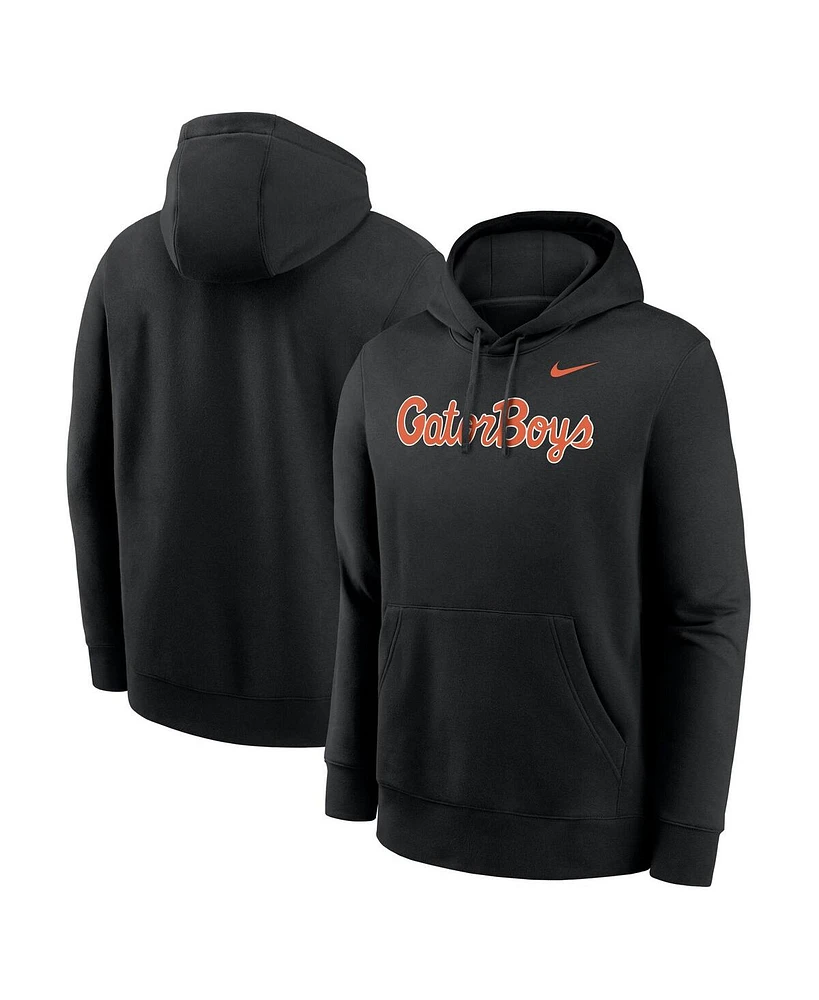 Nike Men's Black Florida Gators Gator Boys Pullover Hoodie