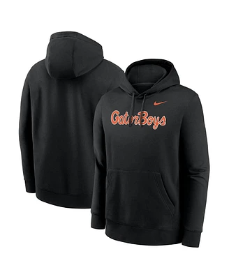 Nike Men's Black Florida Gators Gator Boys Pullover Hoodie