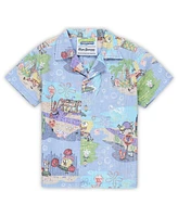 Reyn Spooner Toddler Blue SpongeBob SquarePants Cabana Set