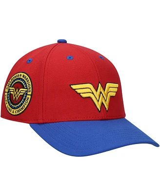 Lids Big Boys and Girls Red Wonder Woman Adjustable Hat