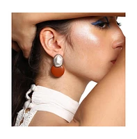 Sohi Colourblock Drop Earrings