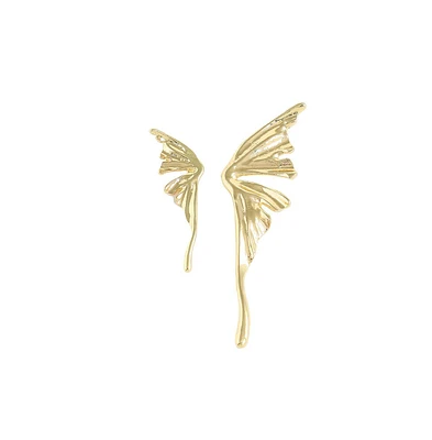 Sohi Abstract-Wing Drop Earrings
