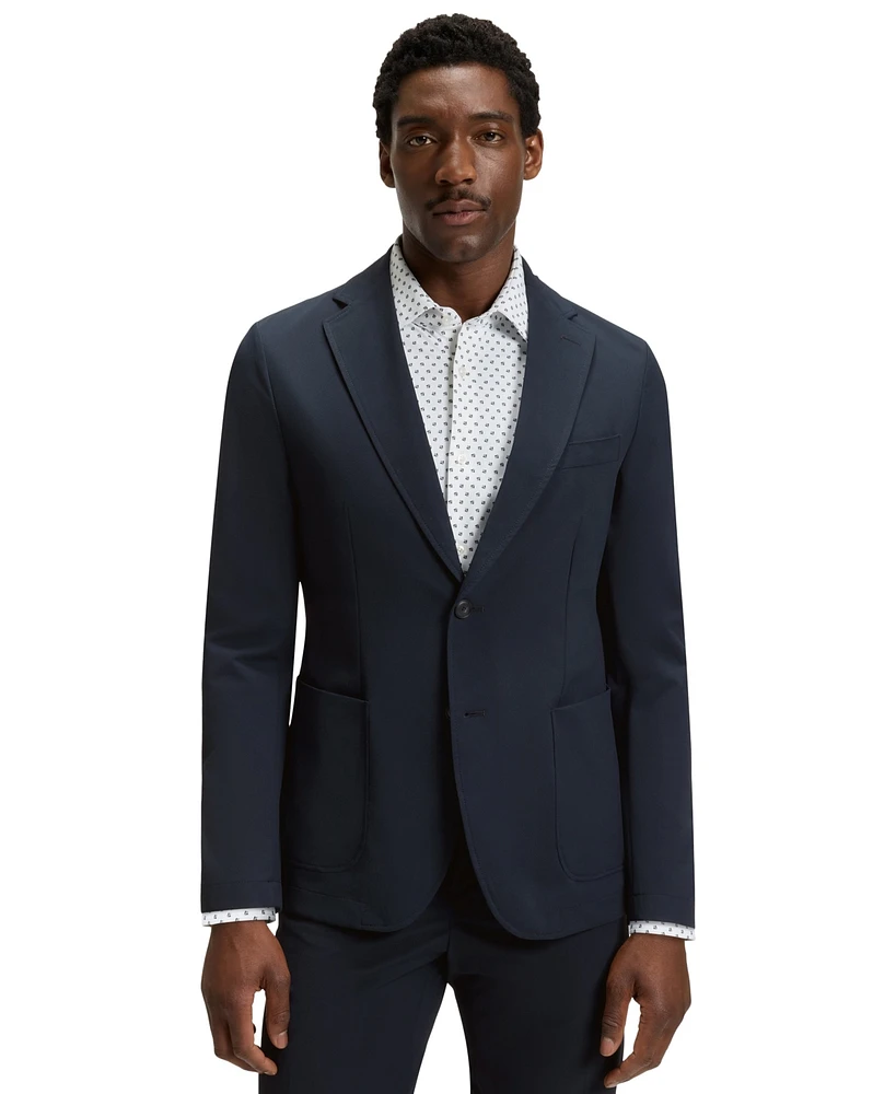 Boss by Hugo Men's Water-Repellent Packable Slim-Fit Blazer