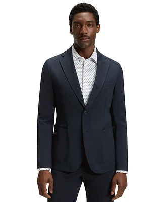 Boss by Hugo Men's Water-Repellent Packable Slim-Fit Blazer